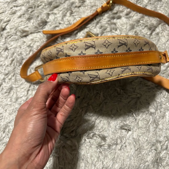 Louis Vuitton Mini Lin vintage crossbody - Picture 6 of 15